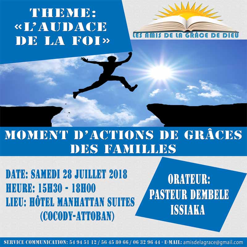 Les amis de la grâce de DIEU
